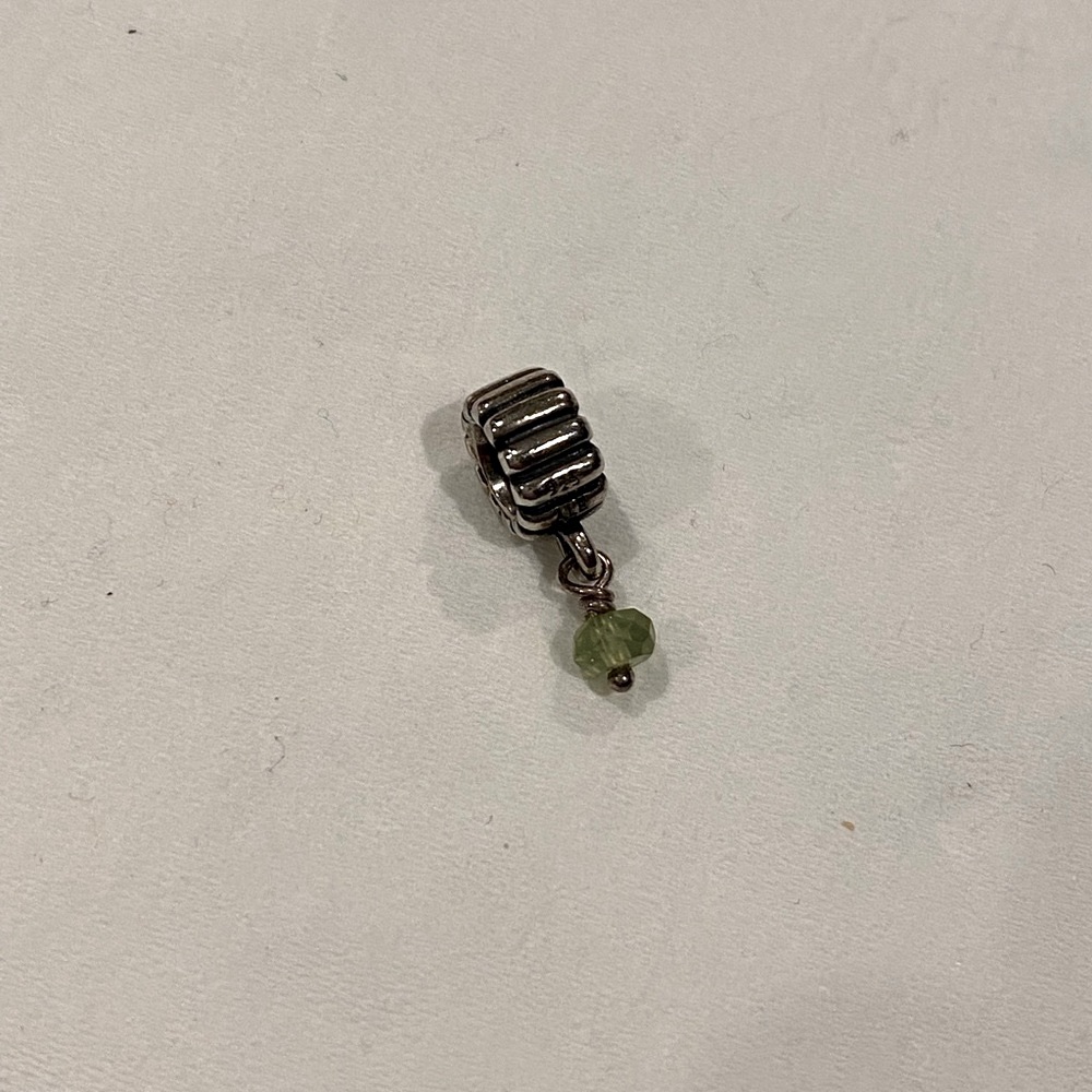 PANDORA Retired August Birthday Charm
